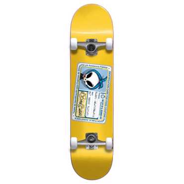 BLIND Old Boney Bastard FP Complete Skateboard 8.25'' - Κίτρινο BLIND Old Boney Bastard FP Complete Skateboard 8.25'' - Κίτρινο
